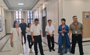 余敬华副区长莅临华立学院江门校区调研智能护理共建基地建设工作
