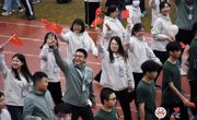 广州华立学院第二届校运会顺利开展