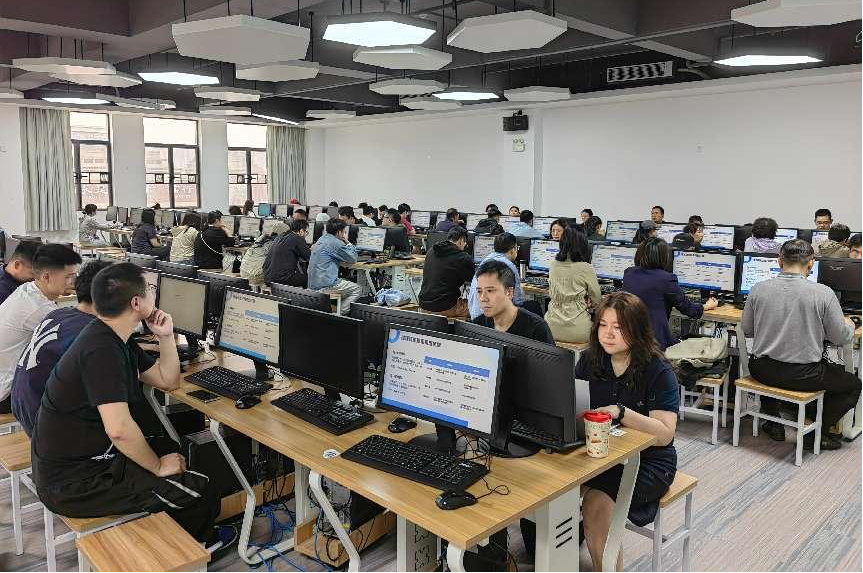 江门校区培训现场图片