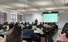 我校成功举办第六届广东省教师教学创新大赛动员及辅导会