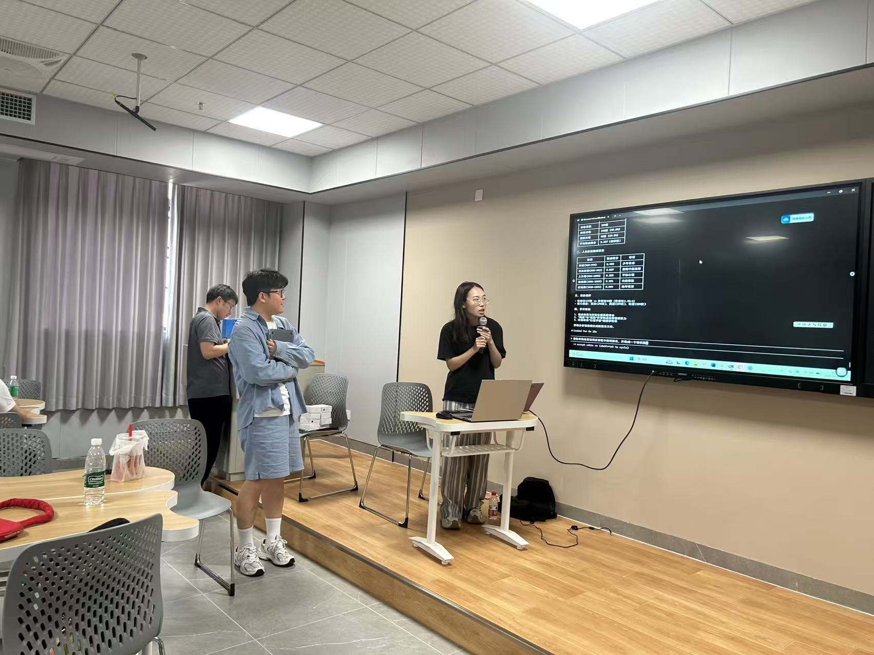 汇报