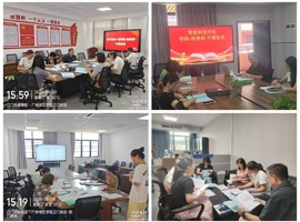 以检促培强师资 师徒共进助成长——我校开展青年教师“导师制-助教制”中期检查与结业考核工作