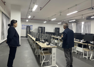 实地检验促提升，计算机工程学院院长带队检验实验室建设成效