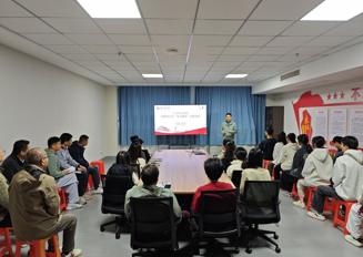 弘扬宪法精神 增强师生法治观念—计算机工程学院开展“宪法晨读”活动