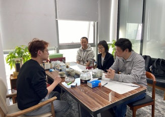 智汇湾区&nbsp;共研未来——计算机工程学院走访顺志通，共探&nbsp;AI 智能体落地新机遇