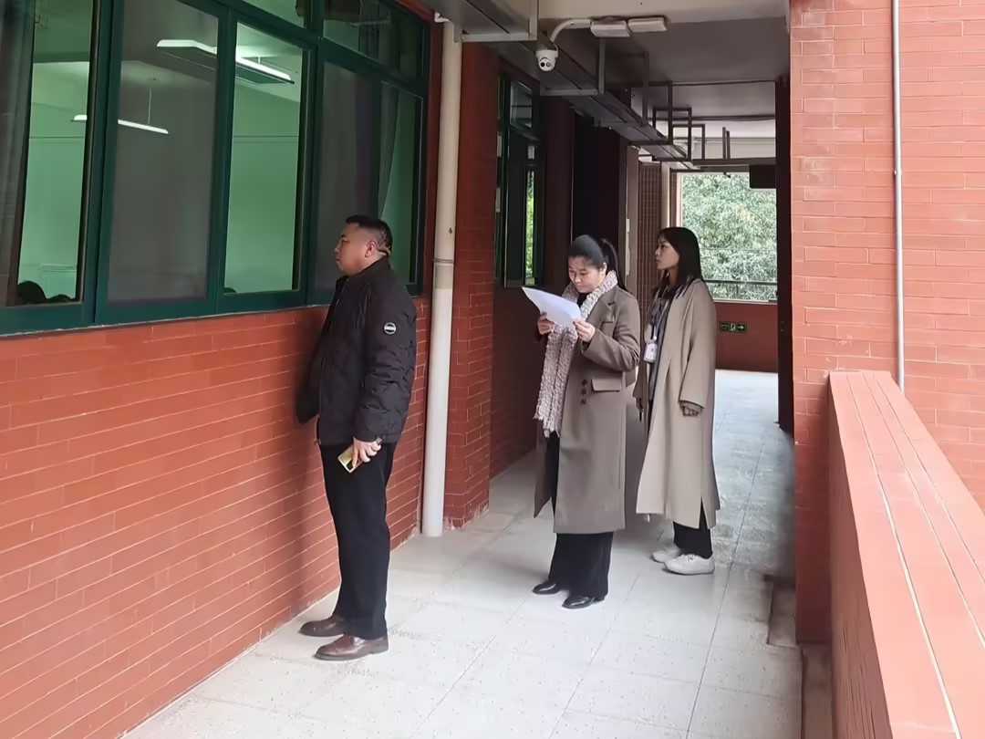 图六 李玉林副书记