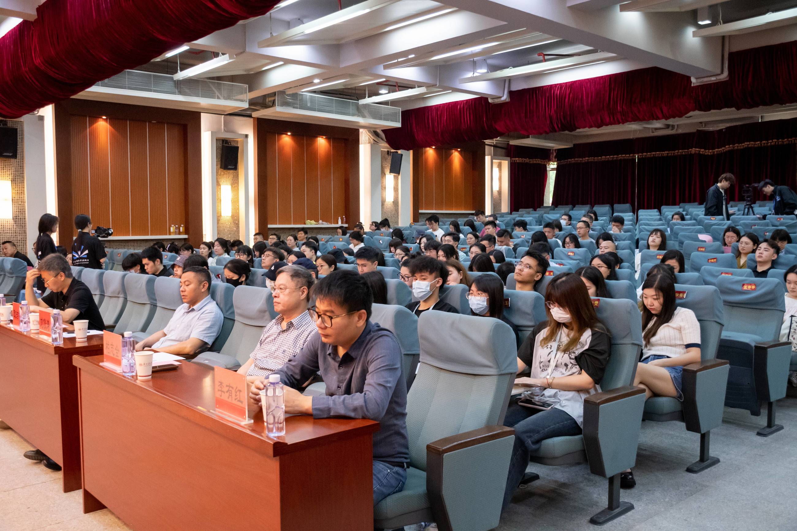 广州校区培训现场