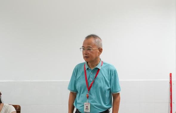 校领导带队开展期末考试巡考工作