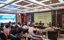 固本强基迎合格评估 对标前瞻谋 “双优”发展 ——我校特邀张焜教授作专题辅导报告