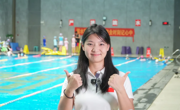 全国大学生游泳亚军喊你来华立游泳！