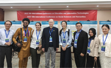 我校教育学院任瑞琪老师在国际学术会议上作精彩报告