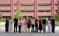 教育学院与紫茶中学共建实践教学基地 挂牌仪式暨第二次见习活动圆满举