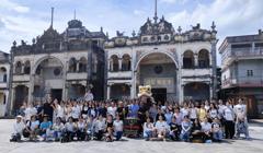 以研学践知行，以图腾传侨脉 ——我院应用中文系《中国图腾文化》课程校外研学活动圆满落幕