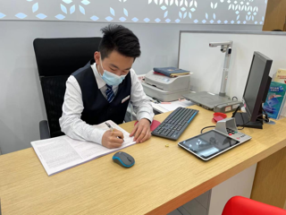 就业创业典型人物—2022届毕业生王敏