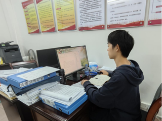 就业创业典型人物—2023届毕业生蔡钟亮