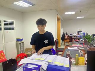 就业创业典型人物—2024届毕业生黎民辉