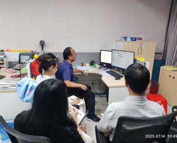 就业指导中心召开7月份教学合格评估工作专题会议