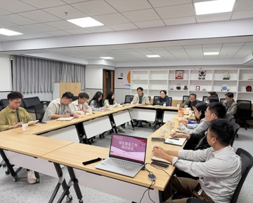 招生就业处召开11月份合格评估工作会议