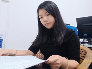 就业创业典型人物—2025届毕业生邓依婷