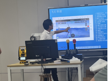 资勘学院开展教师对无人机的初步培训与学习