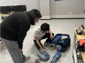 资勘学院开展教师管线仪操作方法初步培训