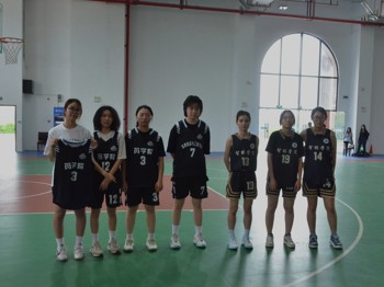 我院学子积极参与广州华立学院第四届校园篮球赛