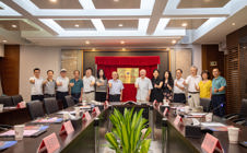 广东省老科学技术工作者协会广州华立学院科技服务站揭牌仪式在我校隆重举行