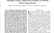 优秀学术论文成果展示6：A Hierarchical Full-Resolution Fusion Network and Topology-Aware Connectivity Booster for Retinal Vessel Segmentation