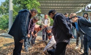福建农林大学兰思仁校长一行考察我校荔枝四维一体技术增城基地