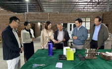 广州华立学院赴广州柯瑞生物技术有限公司开展产学研合作交流
