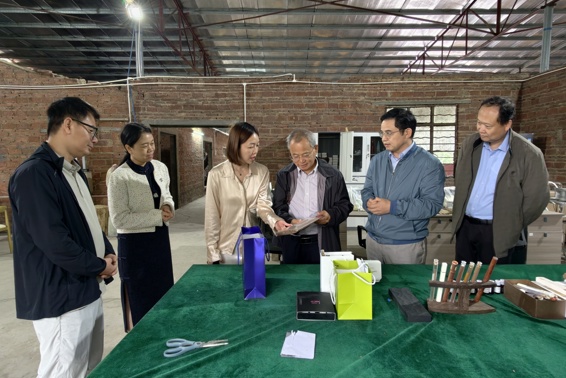 广州华立学院赴广州柯瑞生物技术有限公司开展产学研合作交流