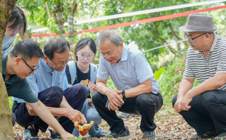 华立学院突破荔枝木赤灵芝培育技术，首创“五维一体”生态共生模式赋能乡村振兴
