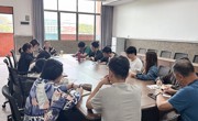 图书馆召开本科教学合格评估工作推进会（一）
