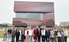 欧洁梅副校长率队赴广州新华学院开展调研交流活动