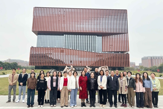 欧洁梅副校长率队赴广州新华学院开展调研交流活动