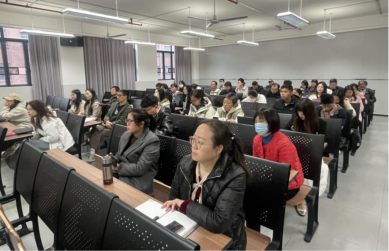 优秀教师示范课活动现场