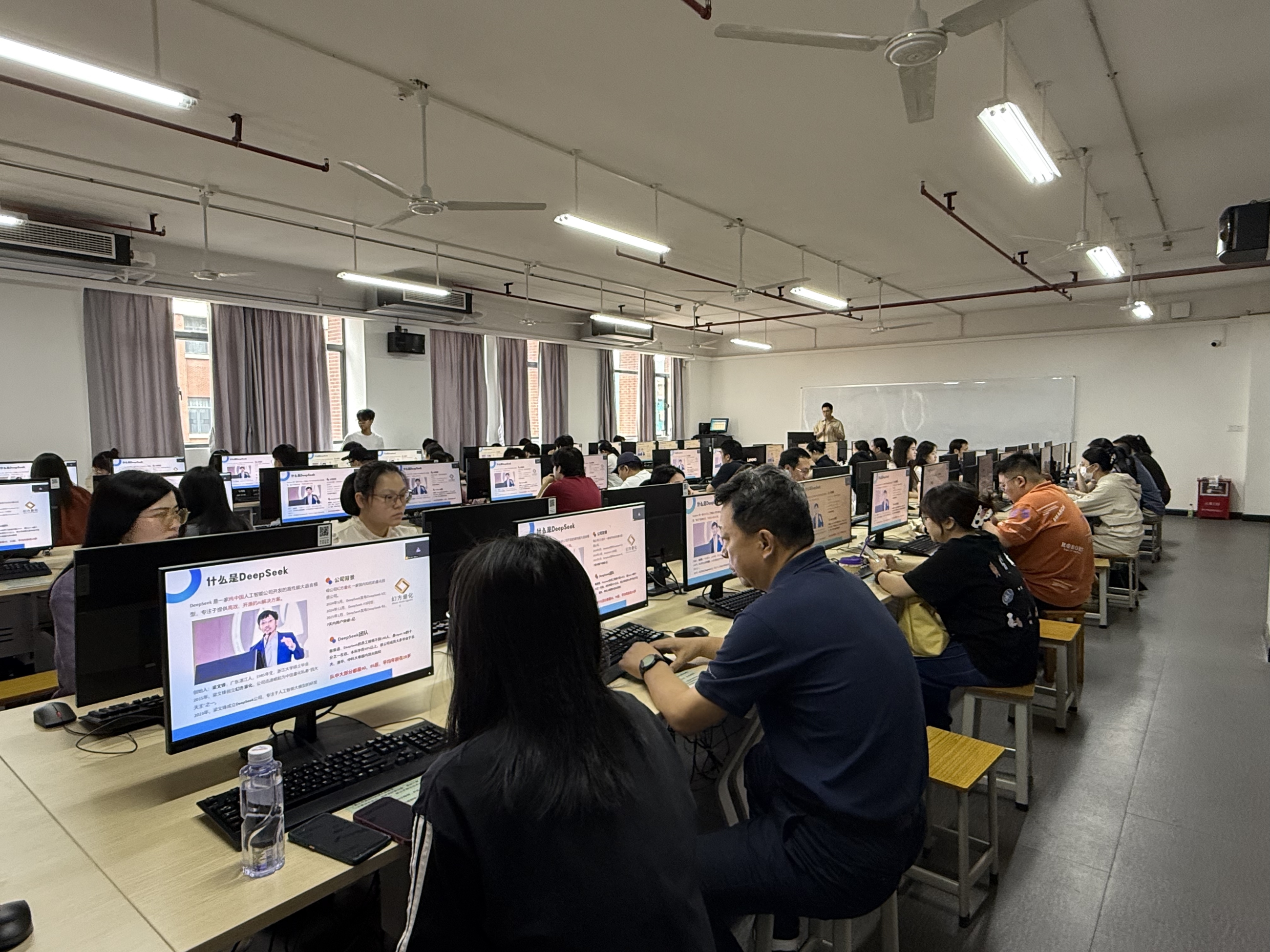 广州校区培训现场图片