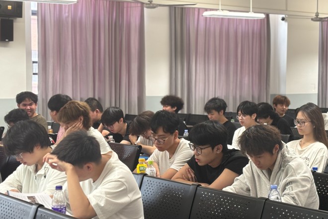课堂风采 | 以练促学、以学促用，沉浸式俄语演练赋能医学留学