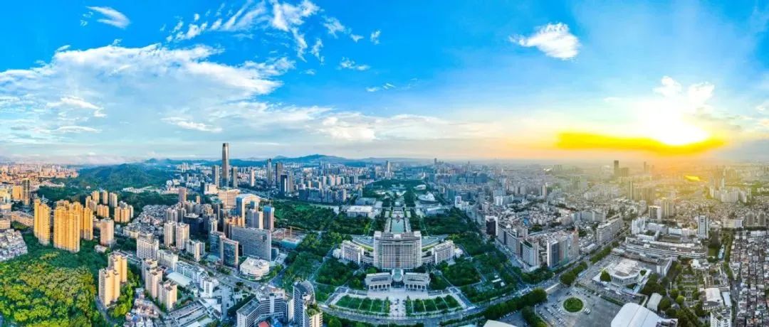 东莞市中心（图源：东莞南城发布）