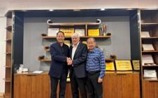 加拿大圣玛丽大学原校长、金融学国际名师Colin Dodds教授到访华立