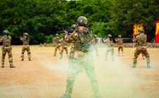 太炸裂了！关于华立er军训结营