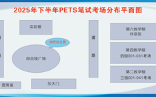 关于2025年9月PETS考场指引及考生守则的温馨提示