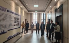 校领导深入江门校区检查校园文化建设工作