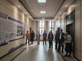 校领导深入江门校区检查校园文化建设工作