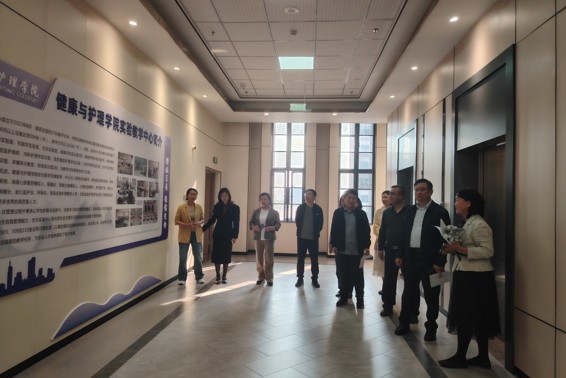 校领导深入江门校区检查校园文化建设工作