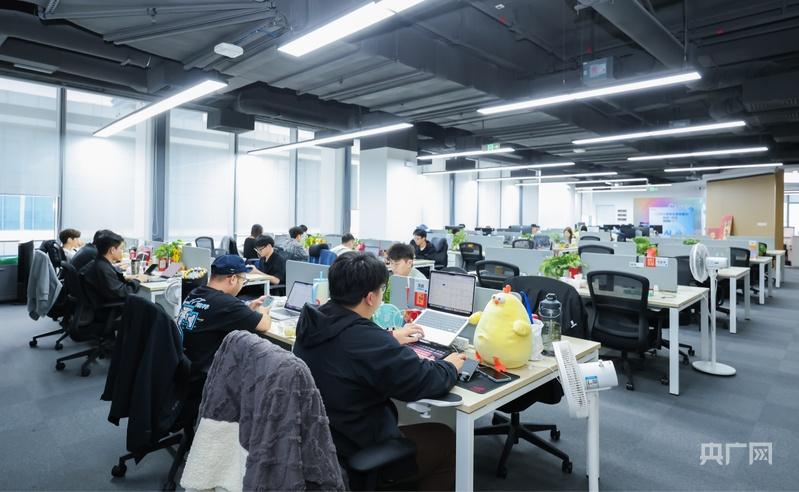 筷子科技(央广网记者 罗世伟 摄)