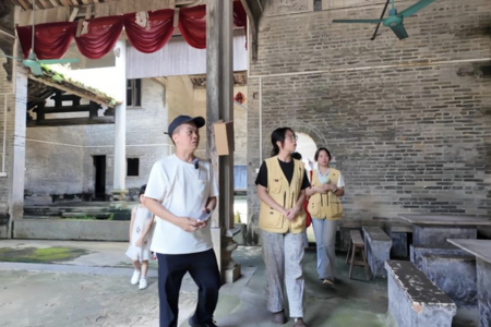 【新华网】青春赋能古村振兴 校地共建续写旧高埔新篇