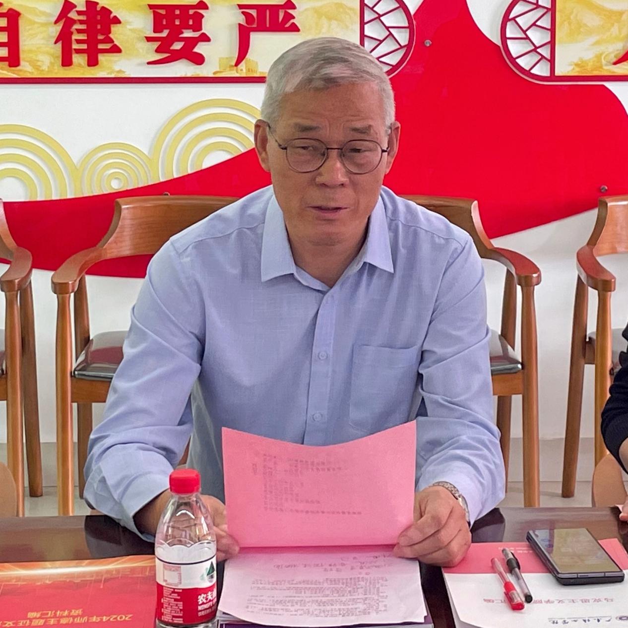 广东培正学院马克思主义学院易钢院长