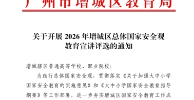 以赛促教展风采：华立马院张海宁老师荣获增城区国安宣讲二等奖
