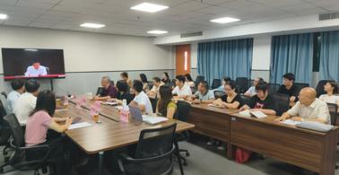 强化法治理论武装  夯实思政育人根基——我校组织思政课教师参加习近平法治思想专题培训班